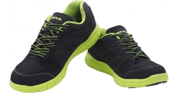 nivia yorks running shoes