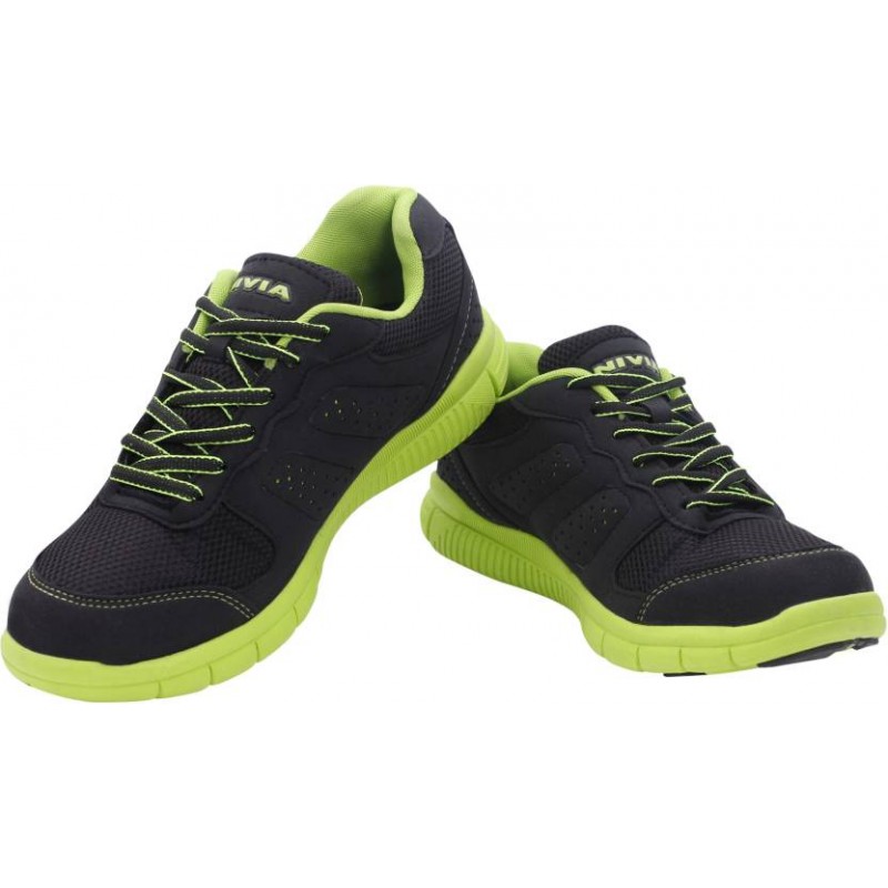 nivia yorks running shoes