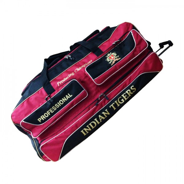 Indian Tigers Professional Coffin (Wheelie) Kit Bag