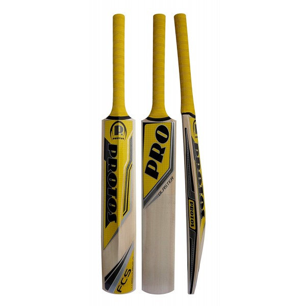 Protos Blaster Kashmir Willow Cricket Bat (SH)