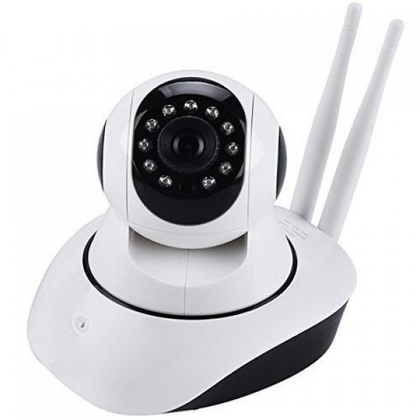 PremiumAV Dual Antenna Wireless Ip Cctv Surveillance Camera Wifi