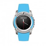 PremiumAV V88 Blue smartwatch