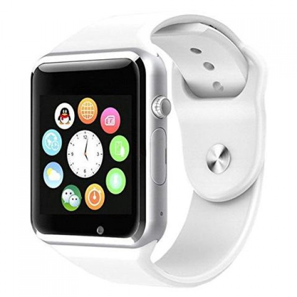 PremiumAV A1 White Smart Watch