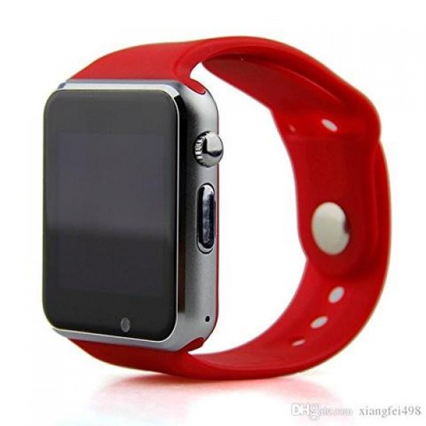 PremiumAV A1 Red Smart Watch