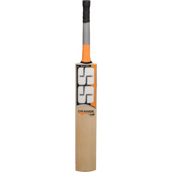 SS Orange English Willow Cricket Bat (SH)