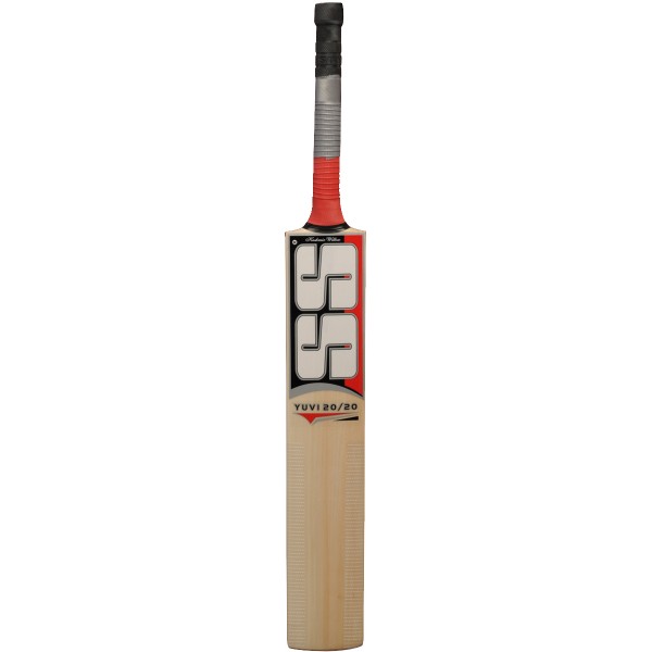 SS Yuvi 20 20 Kashmir Willow Cricket Bat (SH)