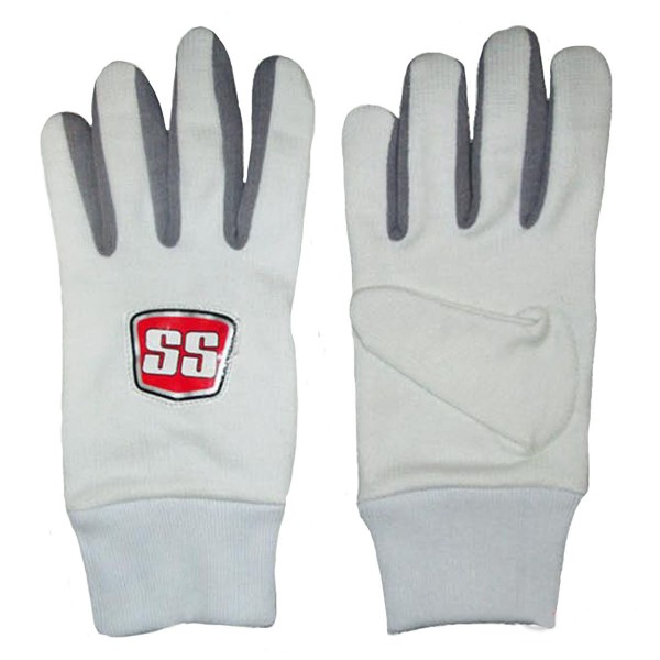 SS Match Cotton Foam Plain Wicket Keeping Inner Gloves (Mens)