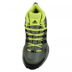 Adidas Ax2 Mid Outdoor & Hiking Shoes (Grey)
