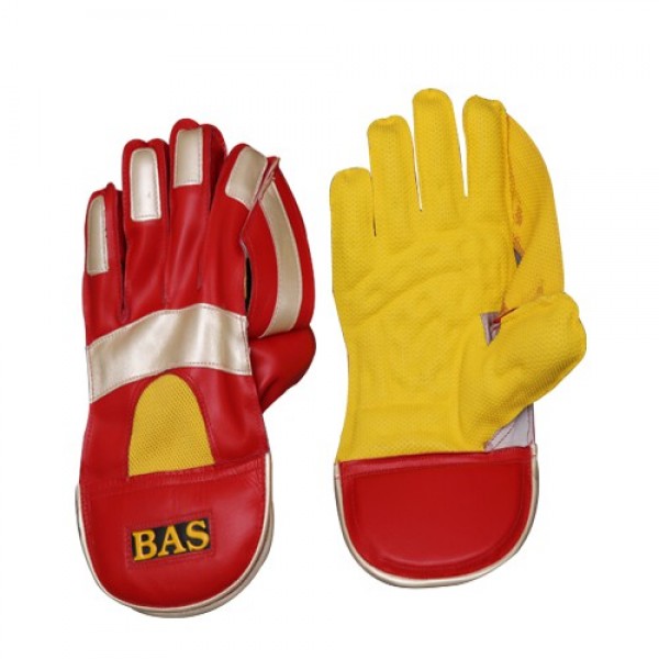 BAS Vampire Gold Wicket Keeping Gloves (Mens)