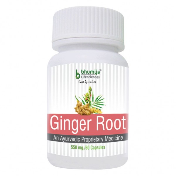 Bhumija Lifesciences Ginger Root Capsules 60's