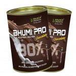 Bhumija Lifesciences Soy Protein 80% Chocolate (Bhumi Pro) 200g. (Two Pack)
