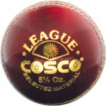 Cosco League Cricket Leather Ball