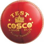 Cosco Test Cricket Leather Ball