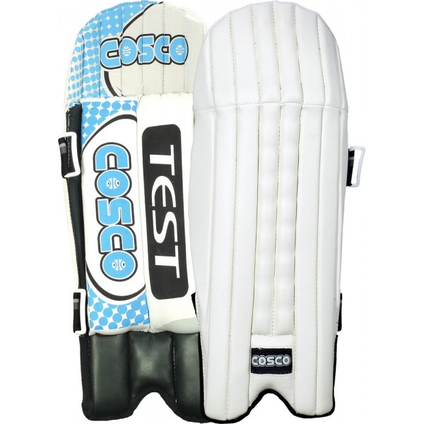 Cosco Test Cricket Wicket Keeping Leg Guards