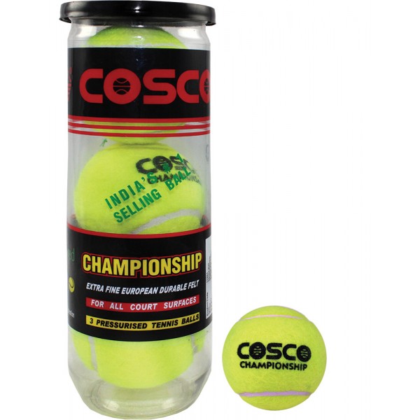 Cosco Championship Tennis Balls