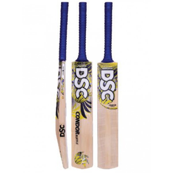 DSC Condor Ruffle Kashmir Willow Cricket Bat