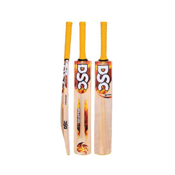 DSC Wildfire Heat Kashmir Willow Cricket Bat