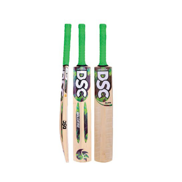 DSC Wildfire Flame Kashmir Willow Cricket Bat