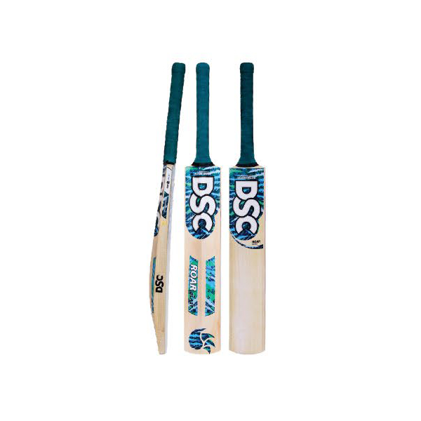 DSC Roar Range Blast (With Grained Tape) Kashmir Willow Cricket Bat