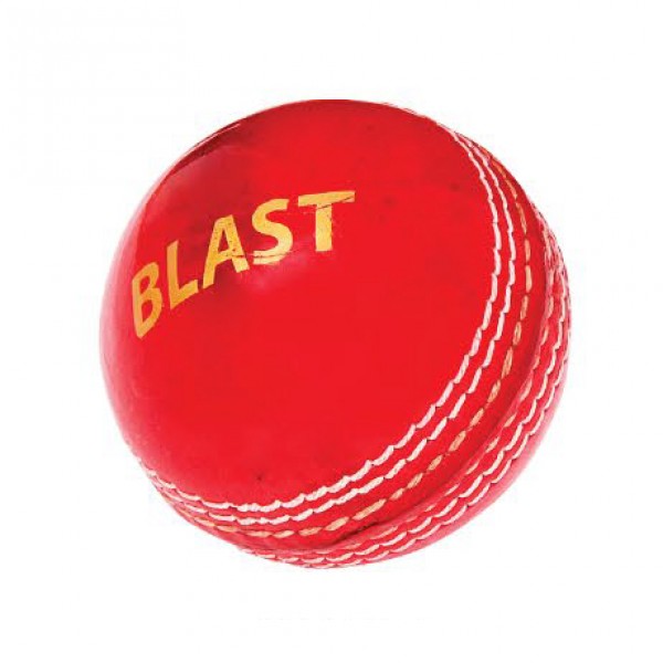 DSC Blast (4 Pcs) Cricket Leather Ball (1 Pcs Blister)