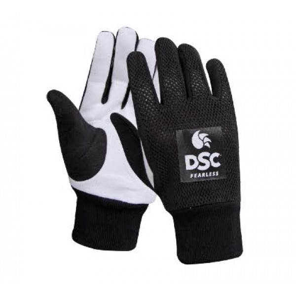 DSC Cotton Padded with Outer White Net Inner Gloves (Mens)