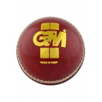 GM Crown Match Cricket Leather Ball