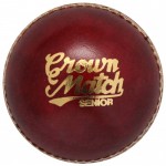 GM Crown Match Cricket Leather Ball