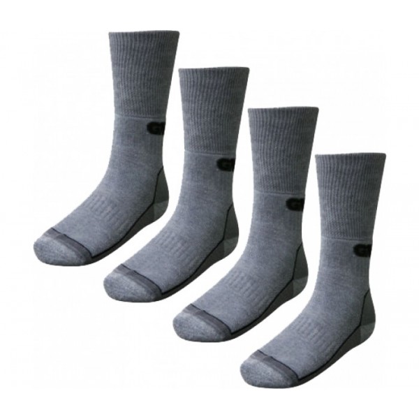 GM GMS 01 (Grey / Black) Cricket Socks