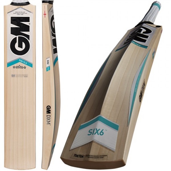 GM Six6 Prestige English Willow Cricket Bat