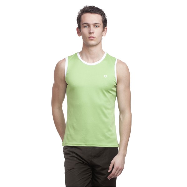 Gypsum Mens Cut Sleeve Tshirt Sea Green Color GYPMCS-00129