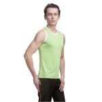 Gypsum Mens Cut Sleeve Tshirt Sea Green Color GYPMCS-00129
