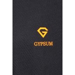 Gypsum Mens Round Neck Sleeveless Tshirt Black Color GYPMCS-027