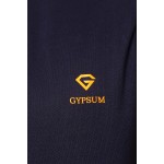 Gypsum Mens Round Neck Sleeveless Tshirt Navy Color GYPMCS-033