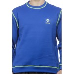 Gypsum Mens Sweat Tshirt Royal Blue Color GYPMST-0090