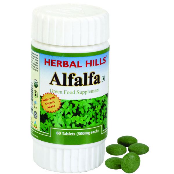 Herbal Hills Alfalfa 60 Tablets