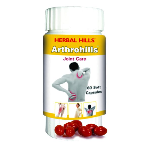 Herbal Hills Arthrohills 60 Capsule
