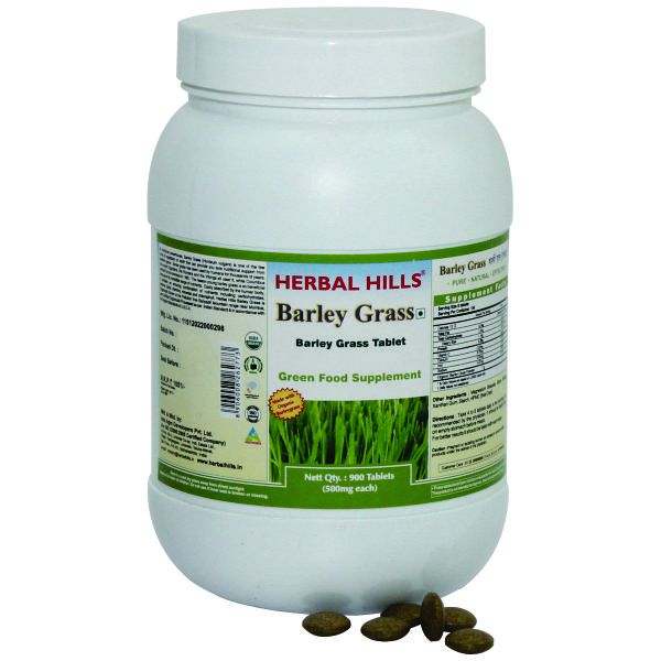 Herbal Hills Barleygrass Value Pack 900 Tablets