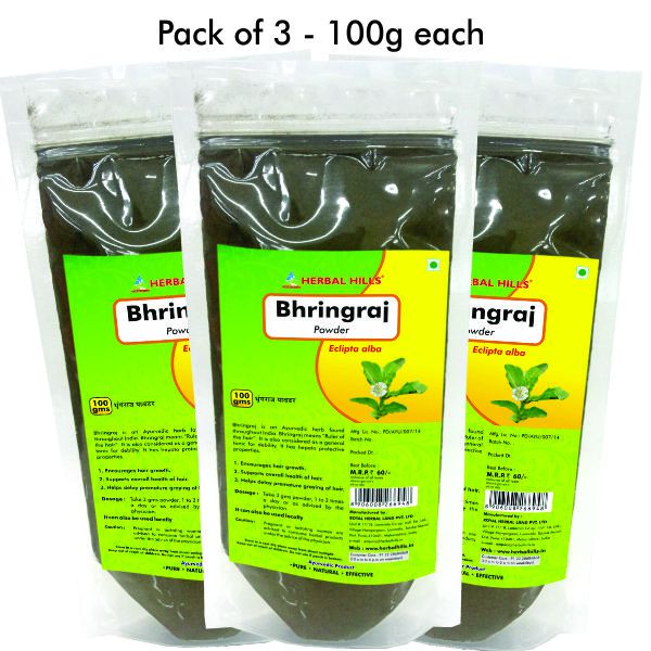 Herbal Hills Bhringraj Powder 100 Gms Powder