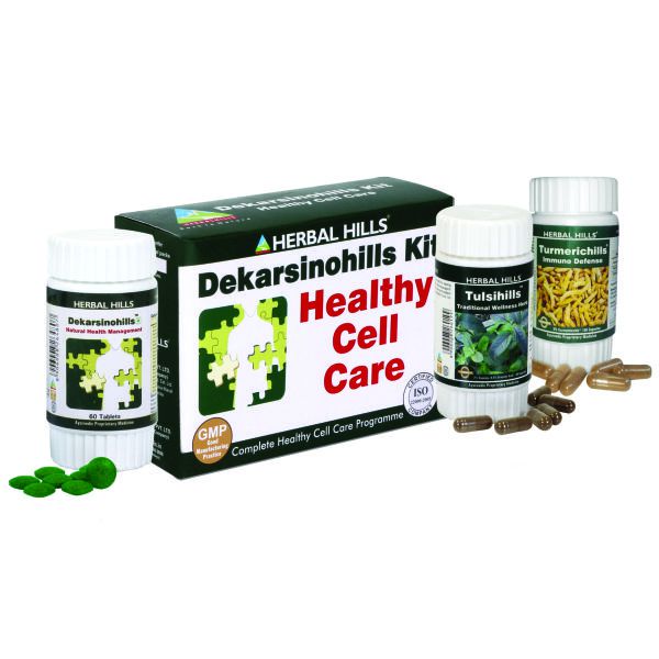 Herbal Hills Dekarsinohills Kit