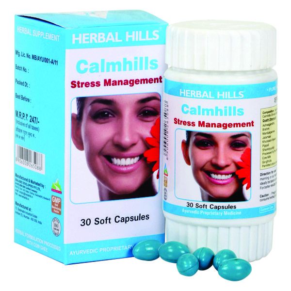 Herbal Hills Calmhills 30 Capsule