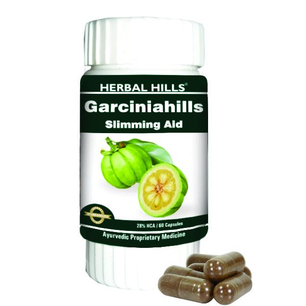 Herbal Hills Garciniahills 60 Capsule