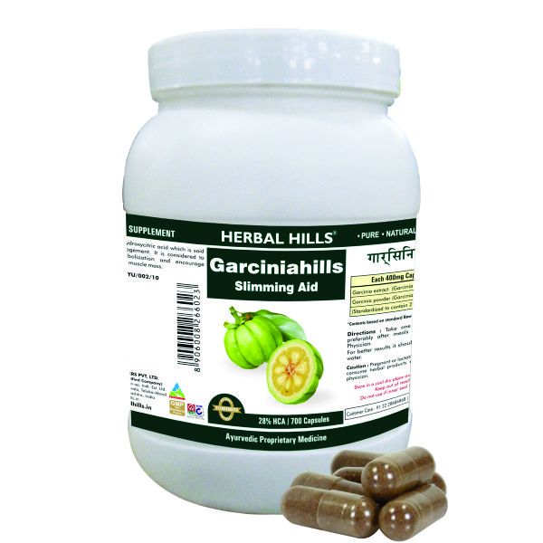 Herbal Hills Garciniahills Value Pack 700 Capsule