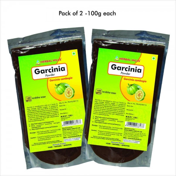 Herbal Hills Garcinia Powder 100 Gms Powder