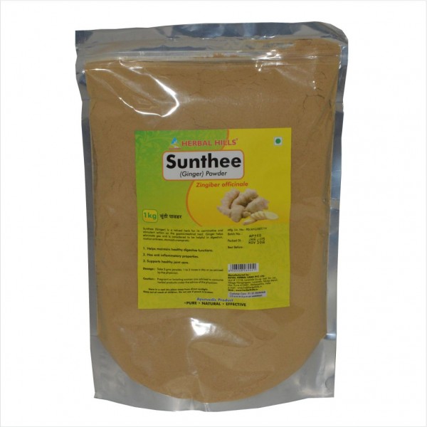 Herbal Hills Sunthee (Ginger) Powder 1 Kg