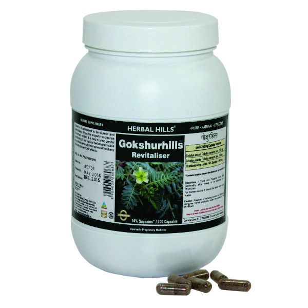 Herbal Hills Gokshurhills Value Pack 700 Capsule