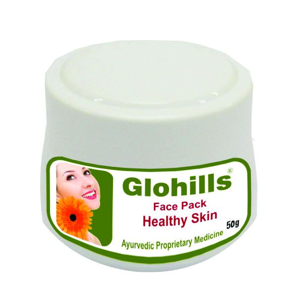 Herbal Hills Glohills Ultra Face Pack 50 G Face Pack