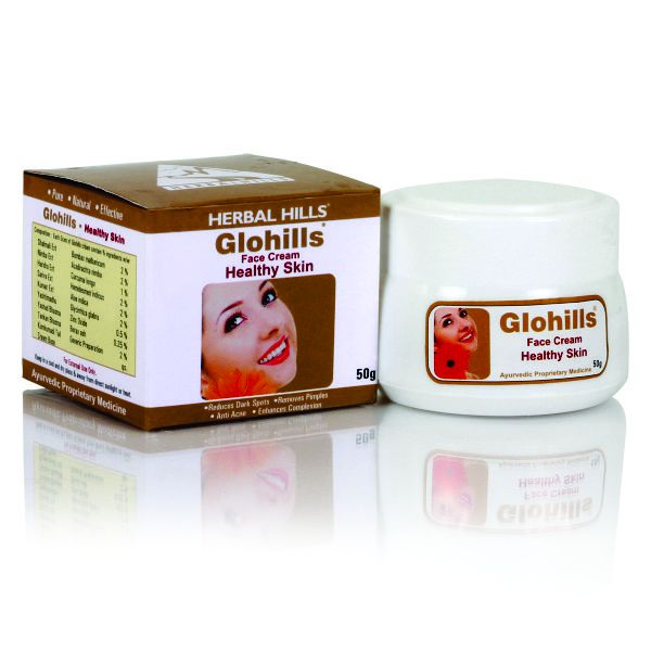 Herbal Hills Glohills 50 G Cream