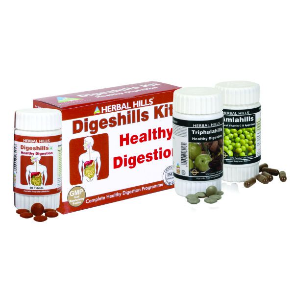 Herbal Hills Digeshills Kit