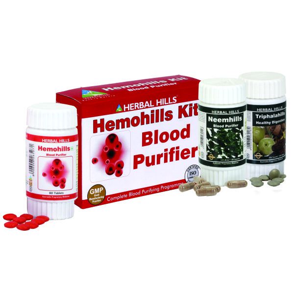Herbal Hills Hemohills Kit
