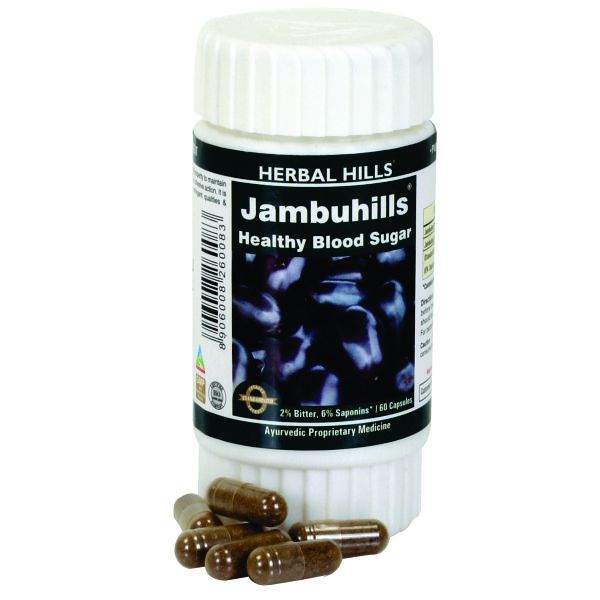 Herbal Hills Jambuhills 60 Cap